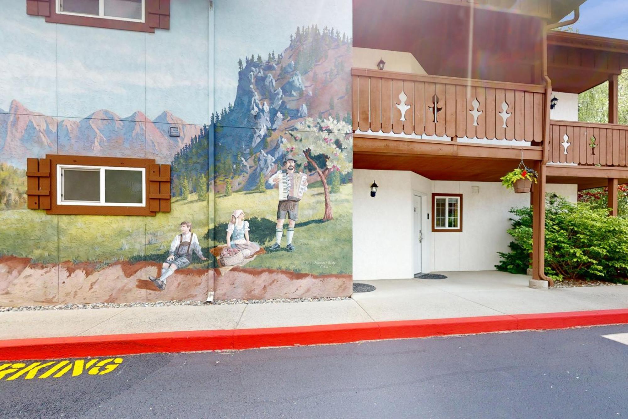 Aspen Suites 506: The Nest Leavenworth Extérieur photo