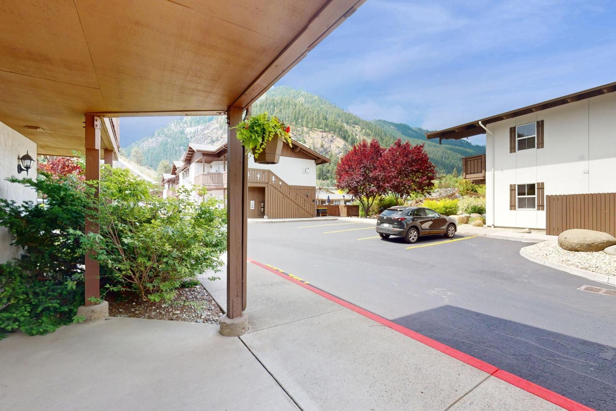 Aspen Suites 506: The Nest Leavenworth Extérieur photo