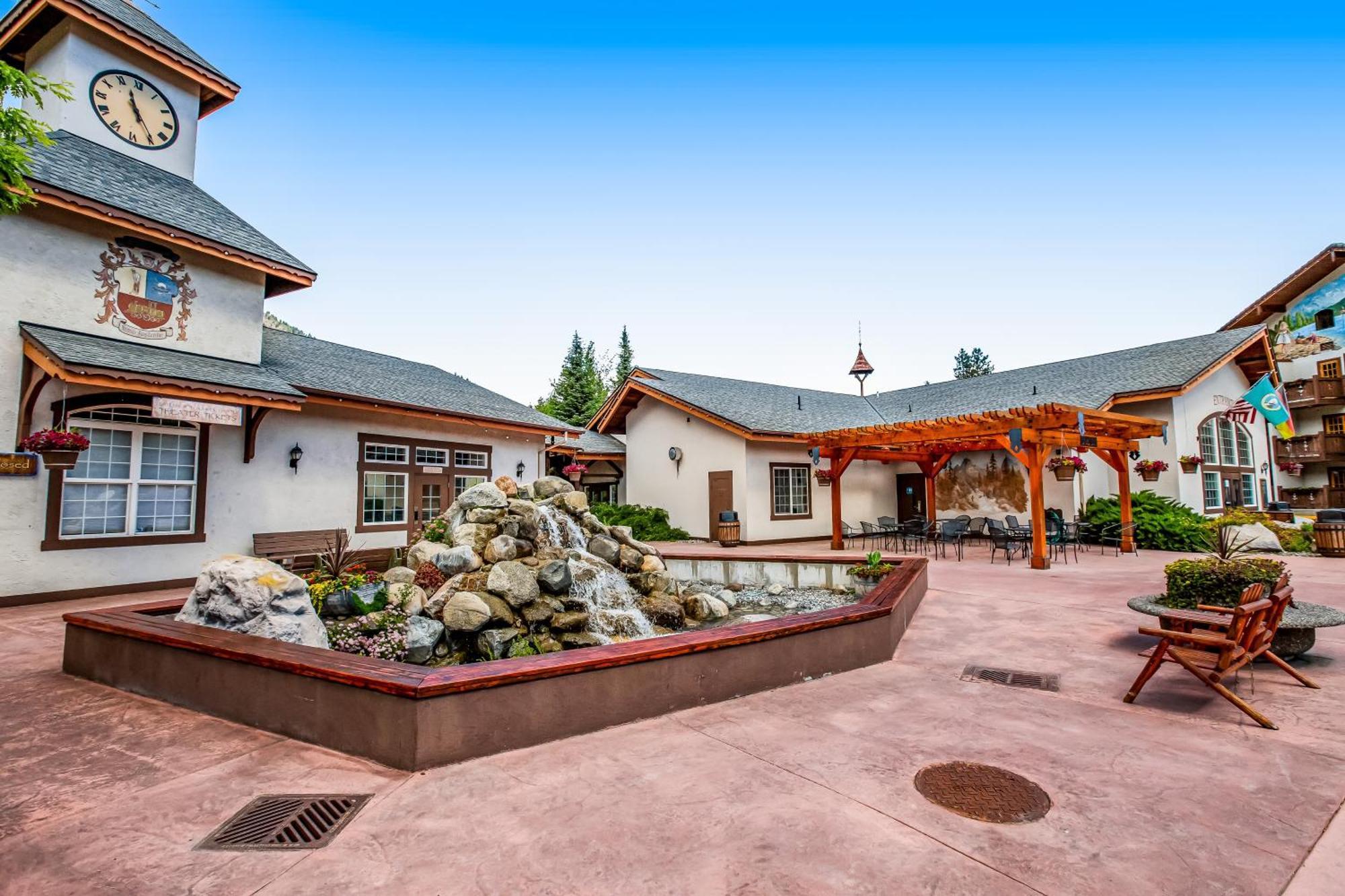 Aspen Suites 506: The Nest Leavenworth Extérieur photo