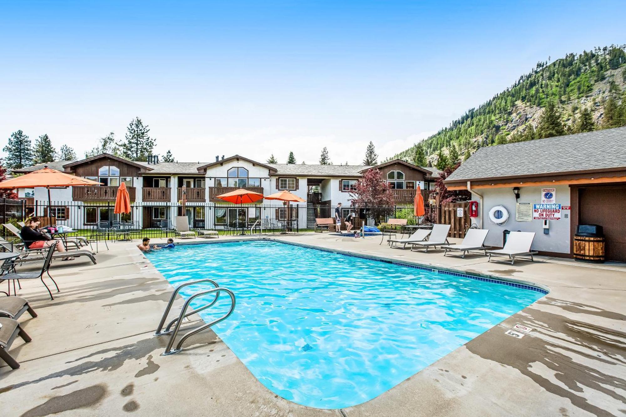 Aspen Suites 506: The Nest Leavenworth Extérieur photo