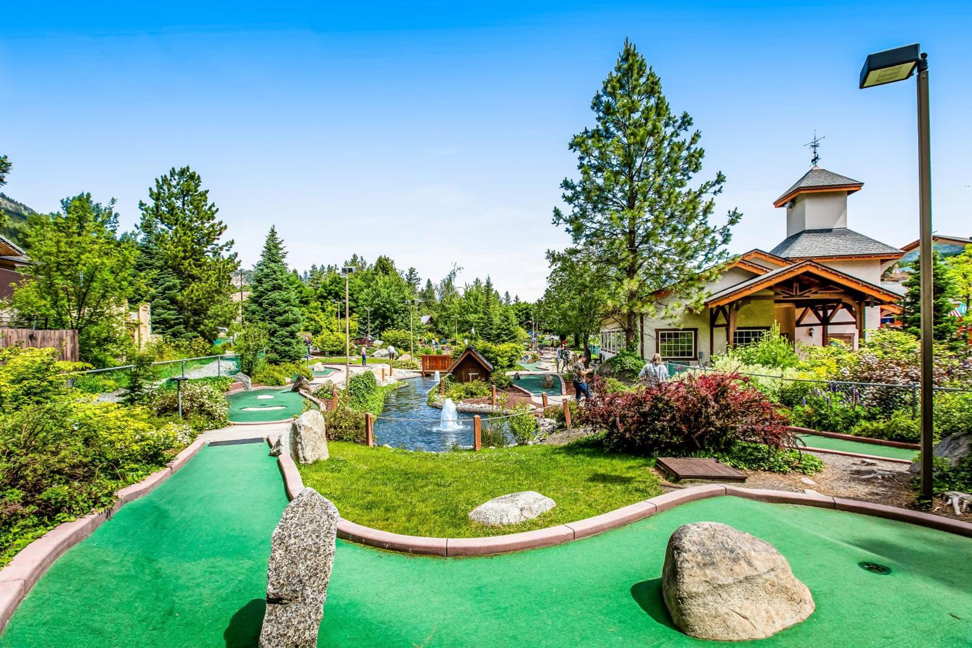 Aspen Suites 506: The Nest Leavenworth Extérieur photo
